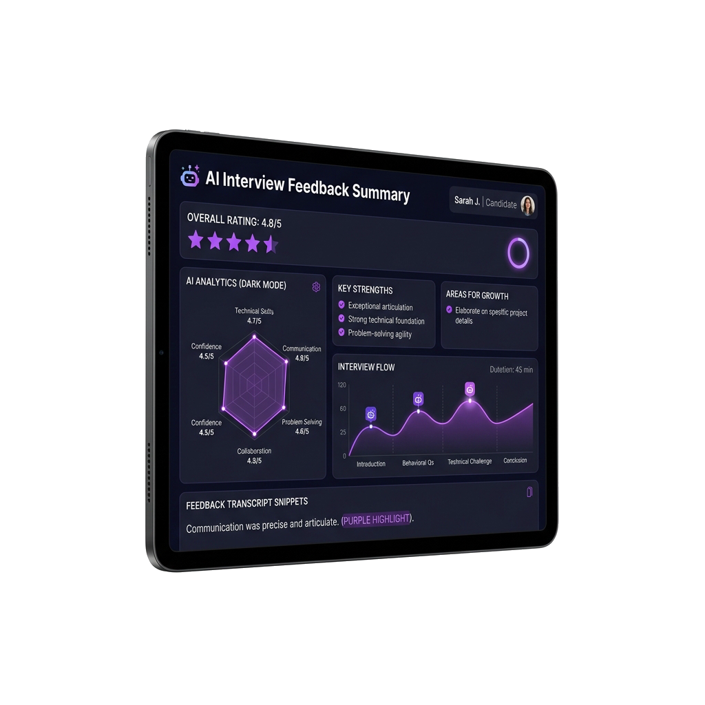 AI Interview Feedback Summary