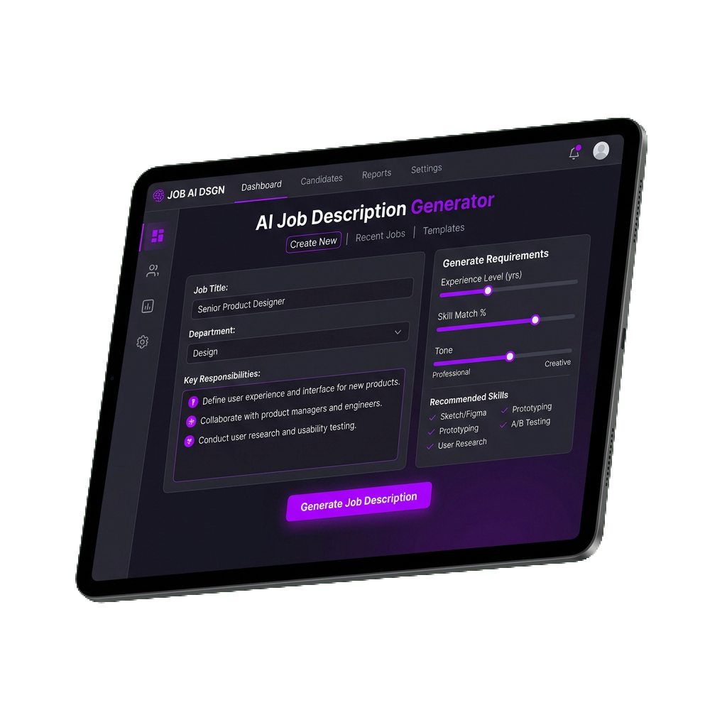 AI Job Description Generator